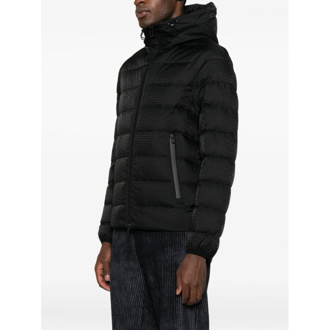 Men's 'All-Over-Logo' Jacket