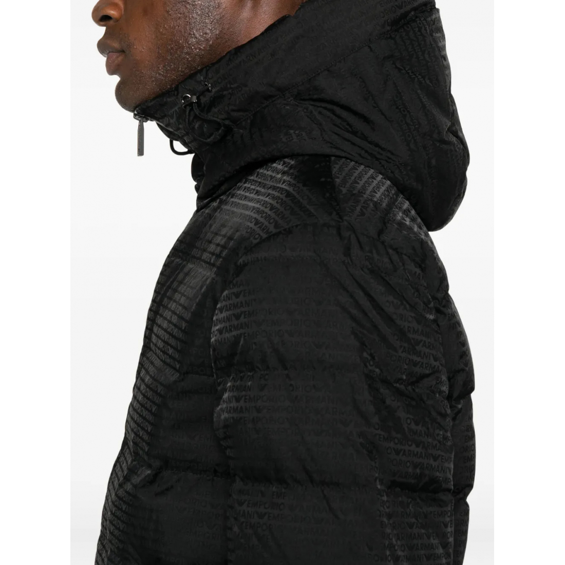 Men's 'All-Over-Logo' Jacket