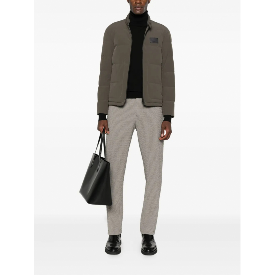 Men's 'Zip-Up Padded' Coat