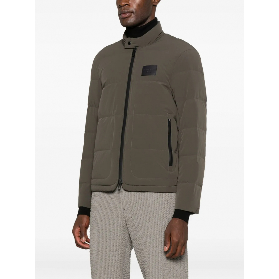 Men's 'Zip-Up Padded' Coat