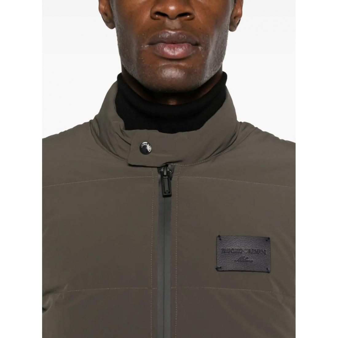 Men's 'Zip-Up Padded' Coat