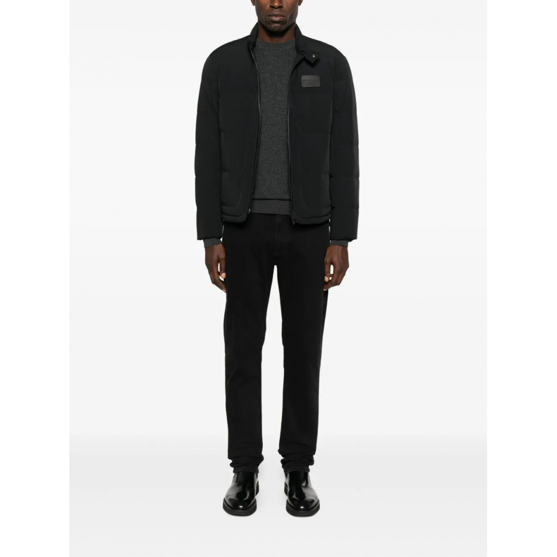 Men's 'Logo-Patch' Jacket