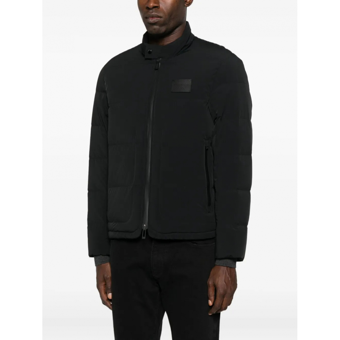 Men's 'Logo-Patch' Jacket