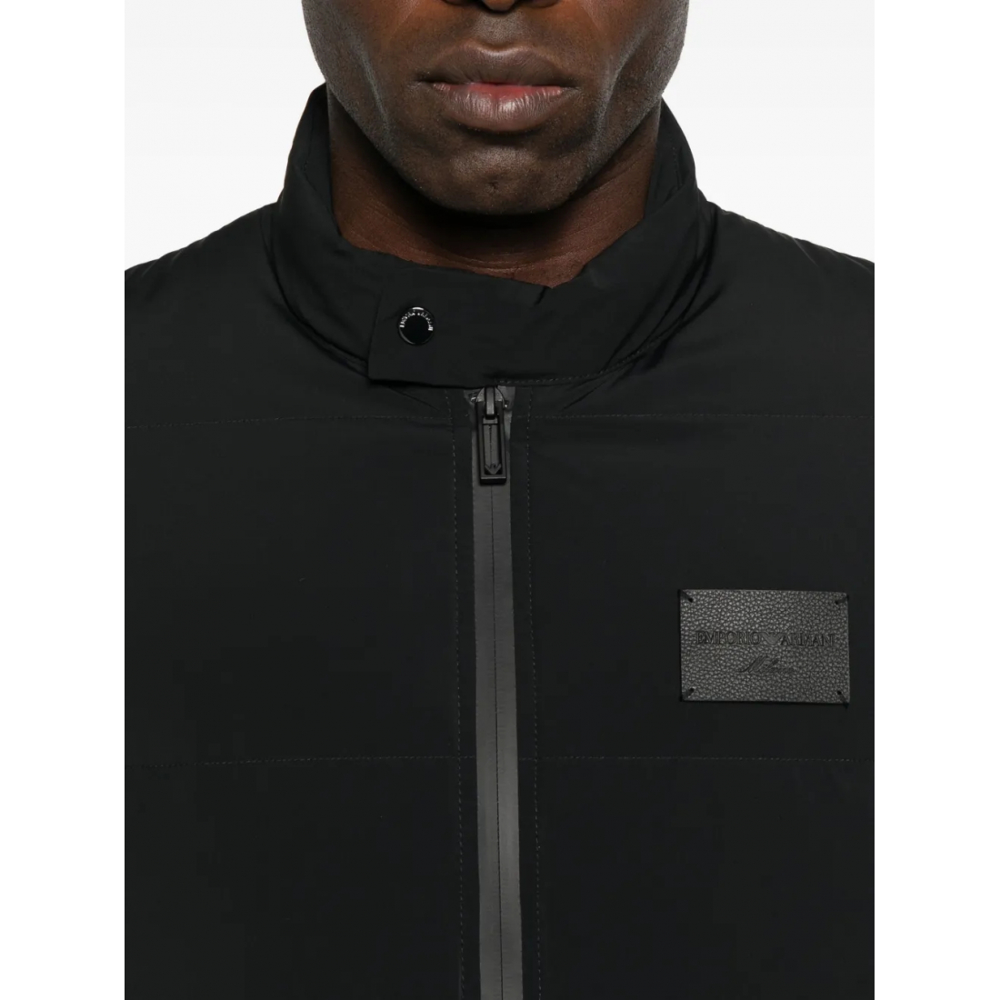 Men's 'Logo-Patch' Jacket