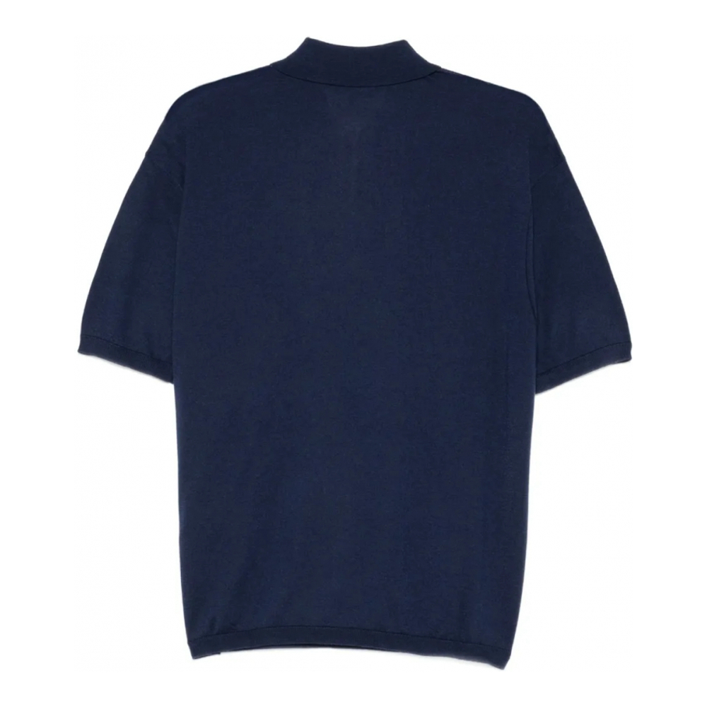 Men's 'Zip-Up' Polo Shirt