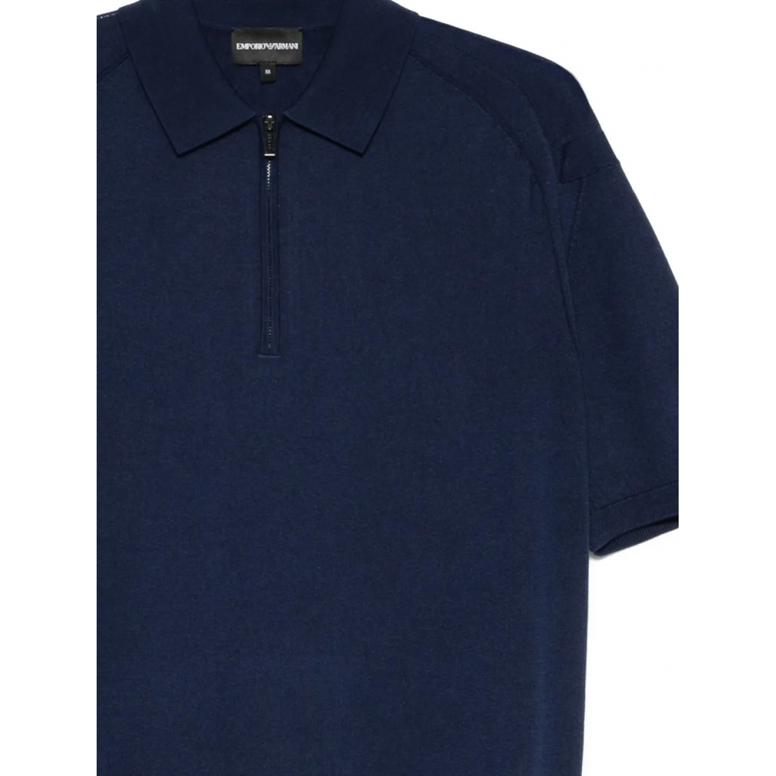 Men's 'Zip-Up' Polo Shirt