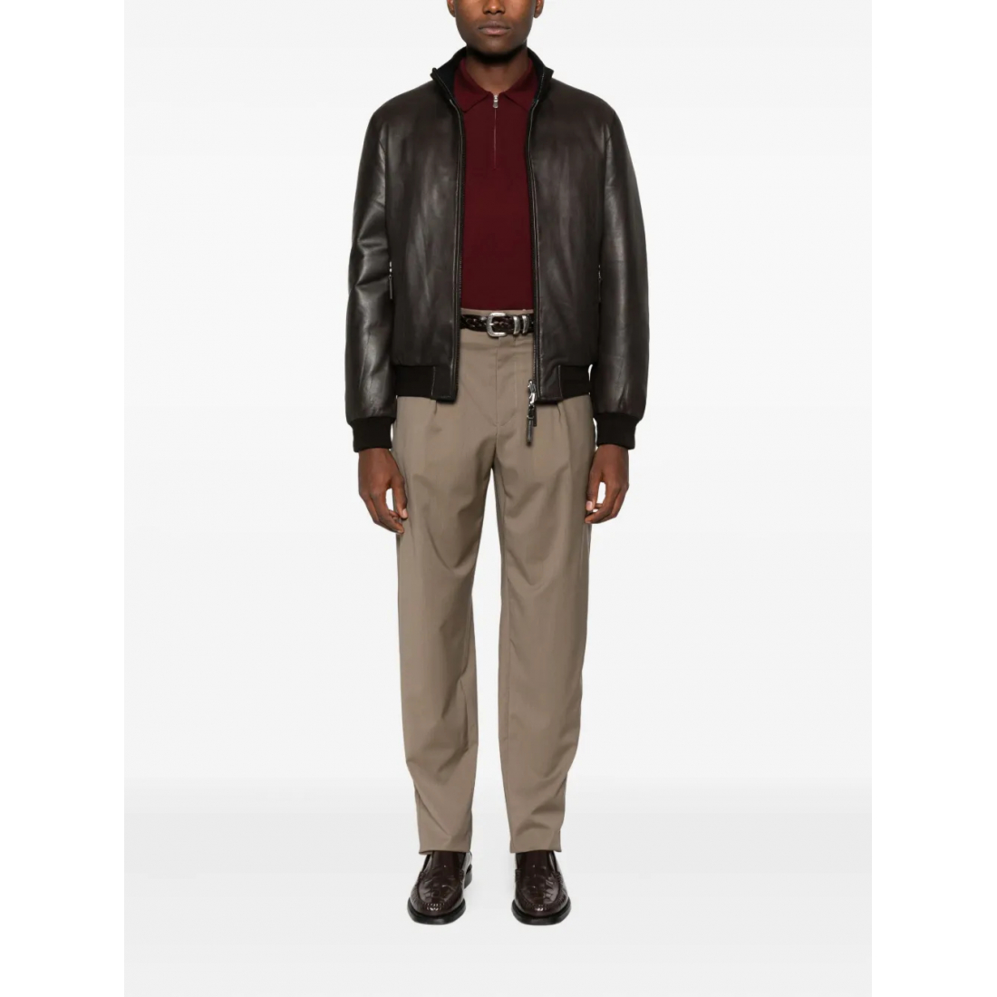 Pantalon 'Pleated' pour Hommes