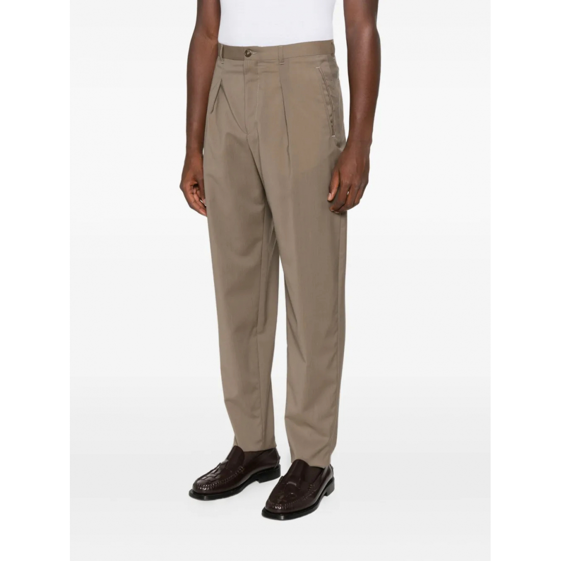 Pantalon 'Pleated' pour Hommes