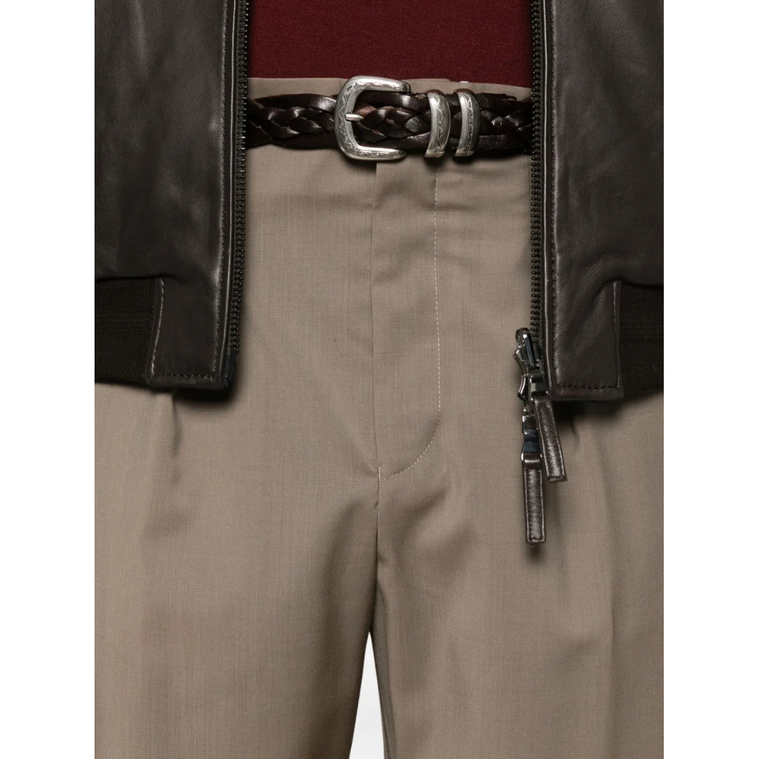 Pantalon 'Pleated' pour Hommes