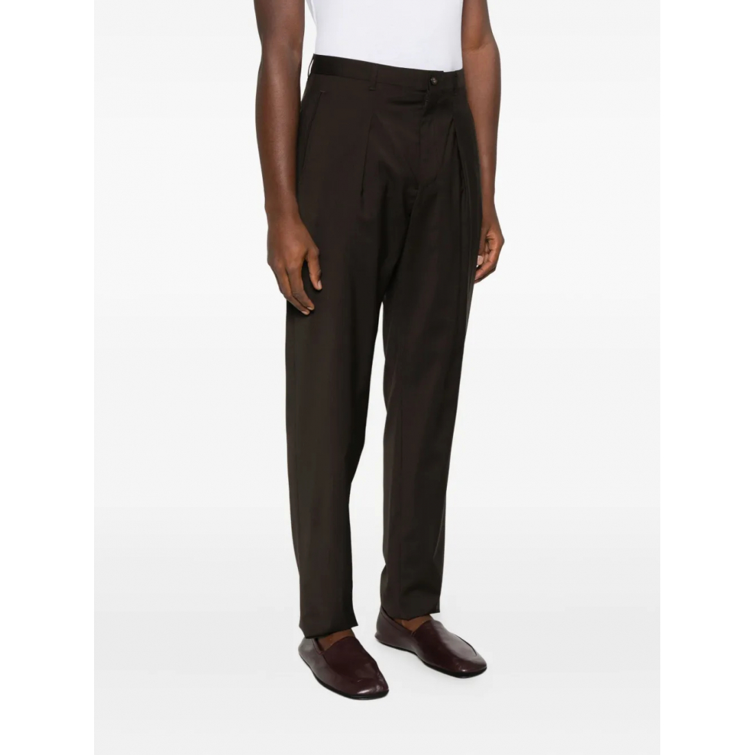 Pantalon 'Pleat-Detail' pour Hommes