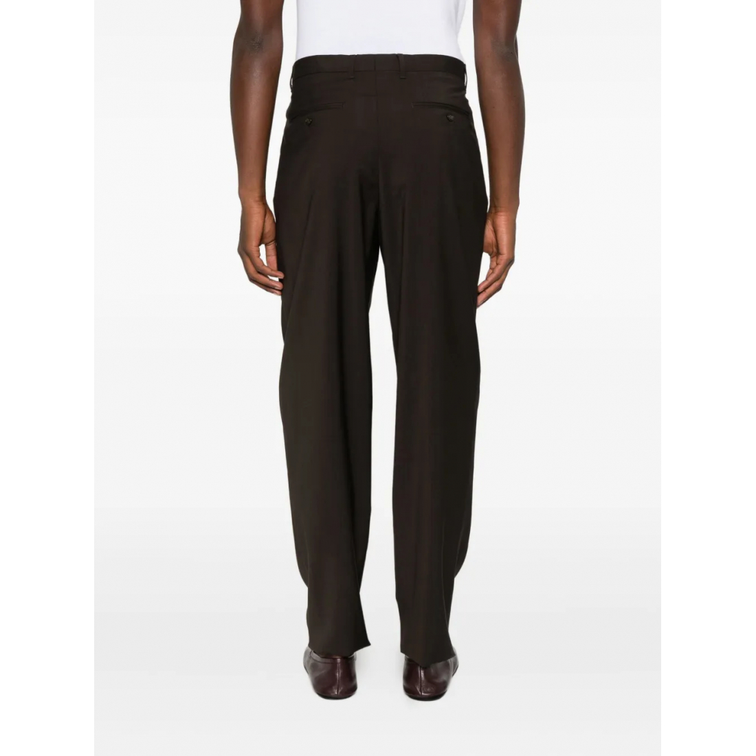 Pantalon 'Pleat-Detail' pour Hommes