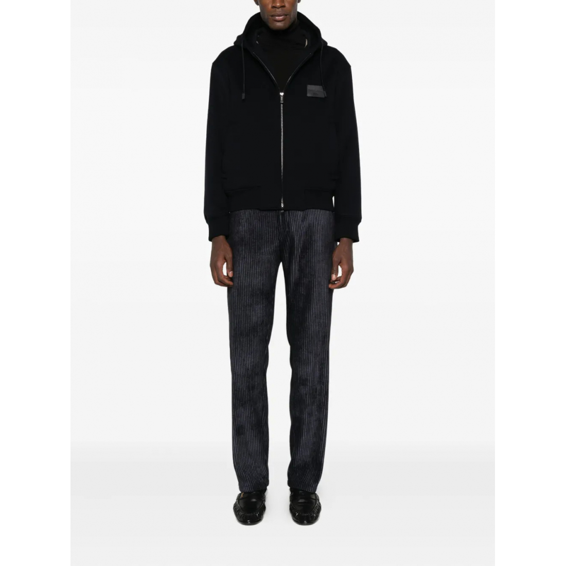 Men's 'Logo-Patch' Jacket