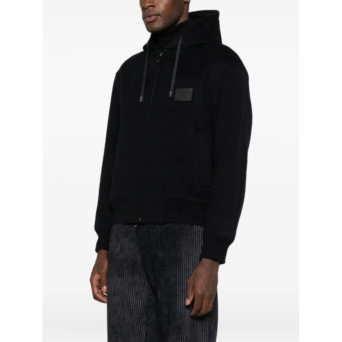 Men's 'Logo-Patch' Jacket