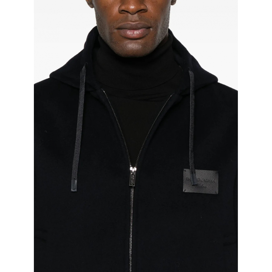 Men's 'Logo-Patch' Jacket