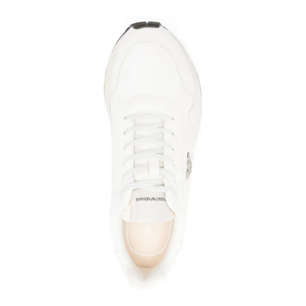 'Logo-Plaque' Sneakers für Herren