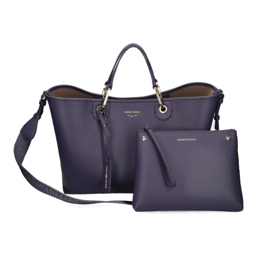 'Double-Handle' Tote Handtasche für Damen