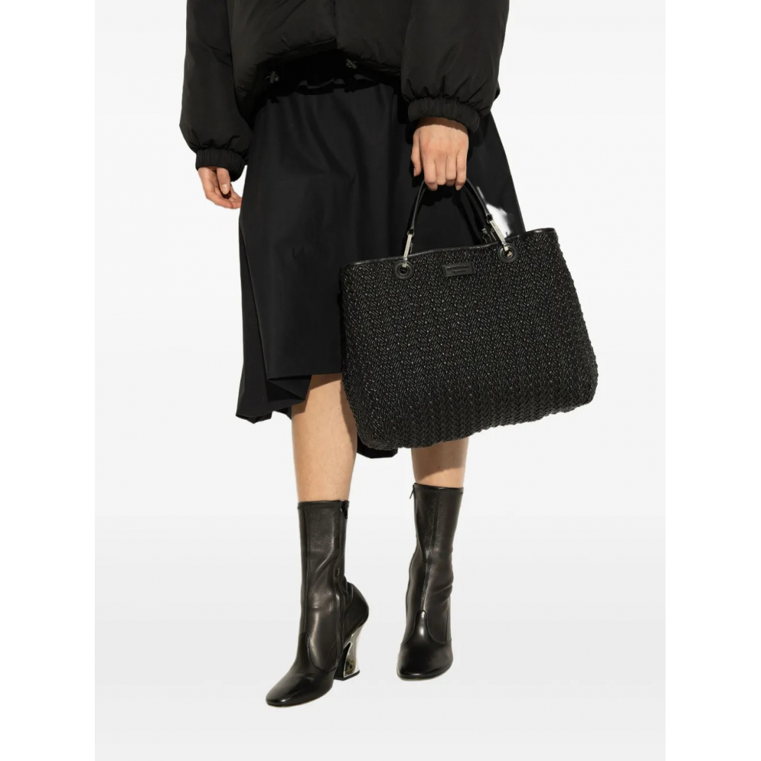 'Woven' Tote Handtasche für Damen