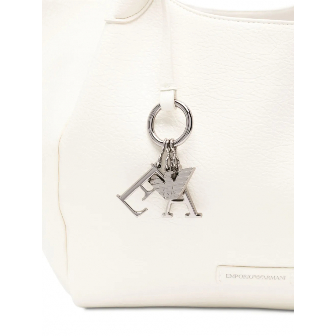 'Logo-Charm' Tote Handtasche für Damen