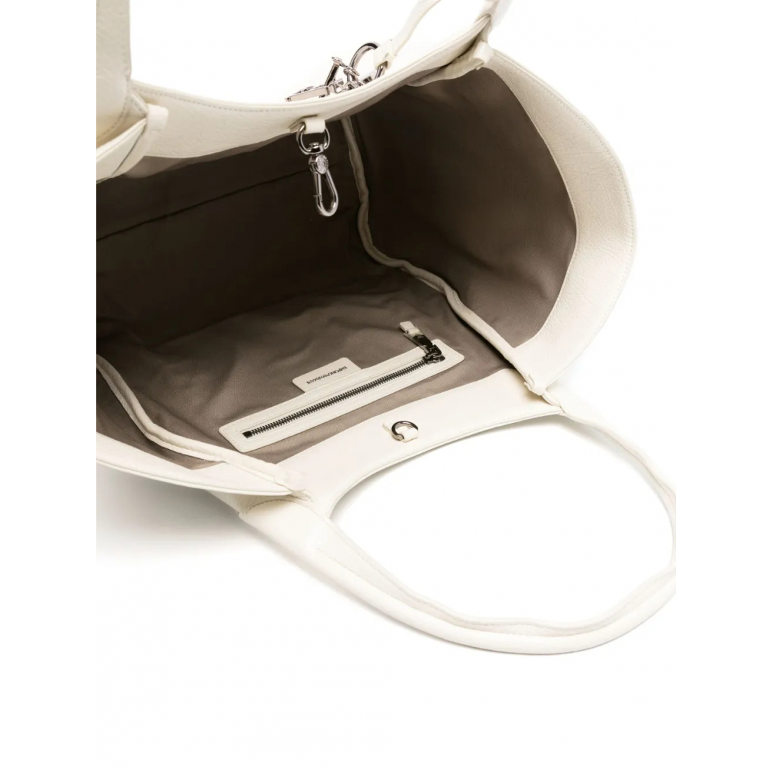 'Logo-Charm' Tote Handtasche für Damen