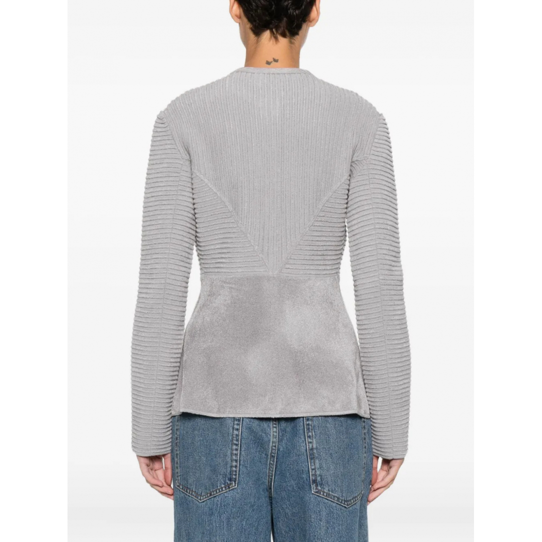 Veste 'Buttoned Textured' pour Femmes