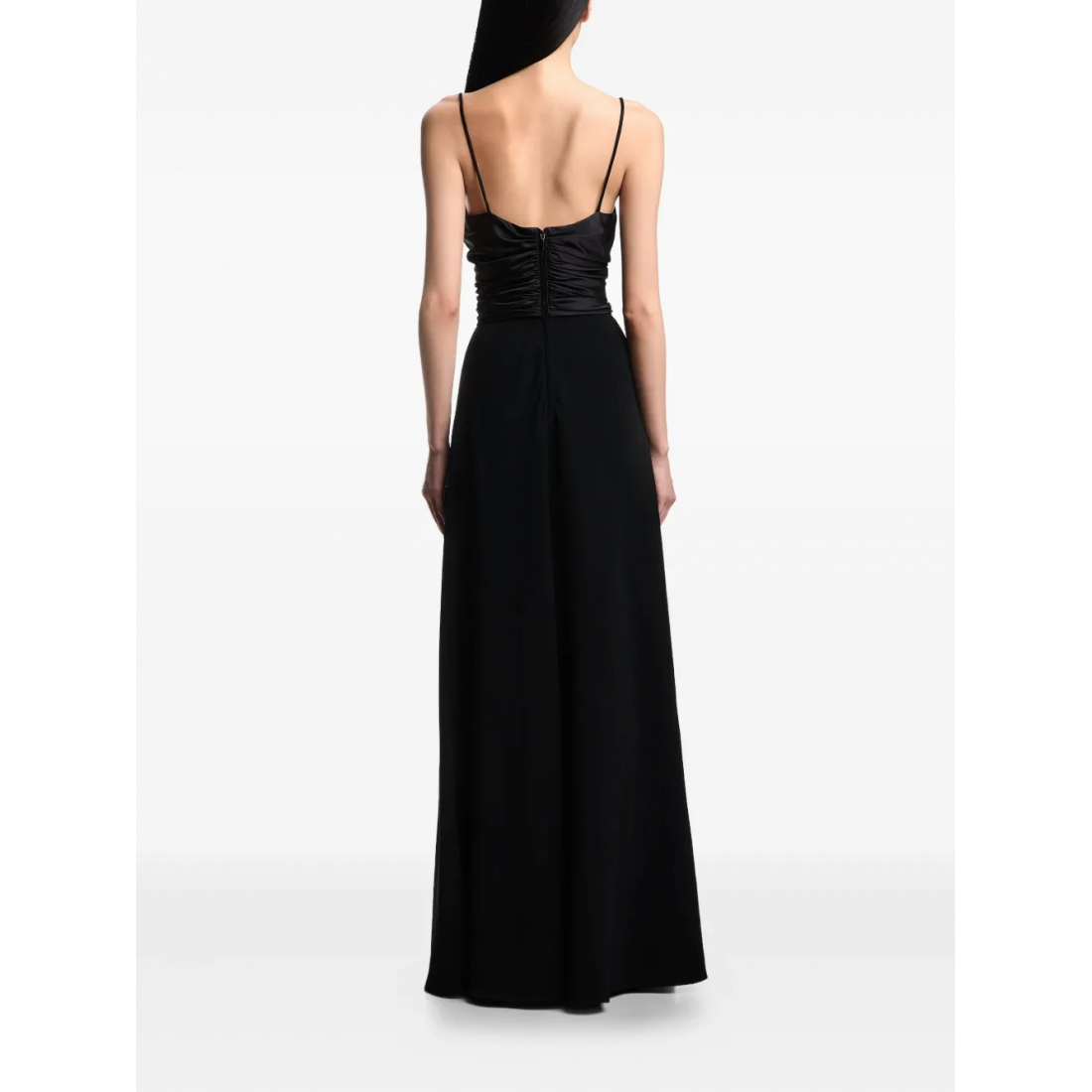 'Bow-Embellished' Maxi Kleid für Damen