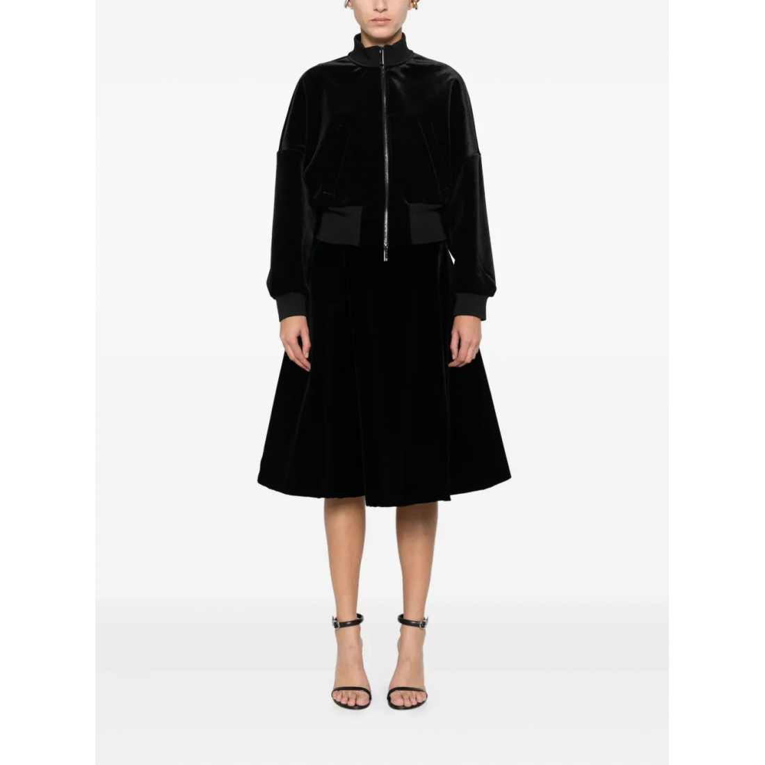 Blouson bomber 'Zip-Up' pour Femmes