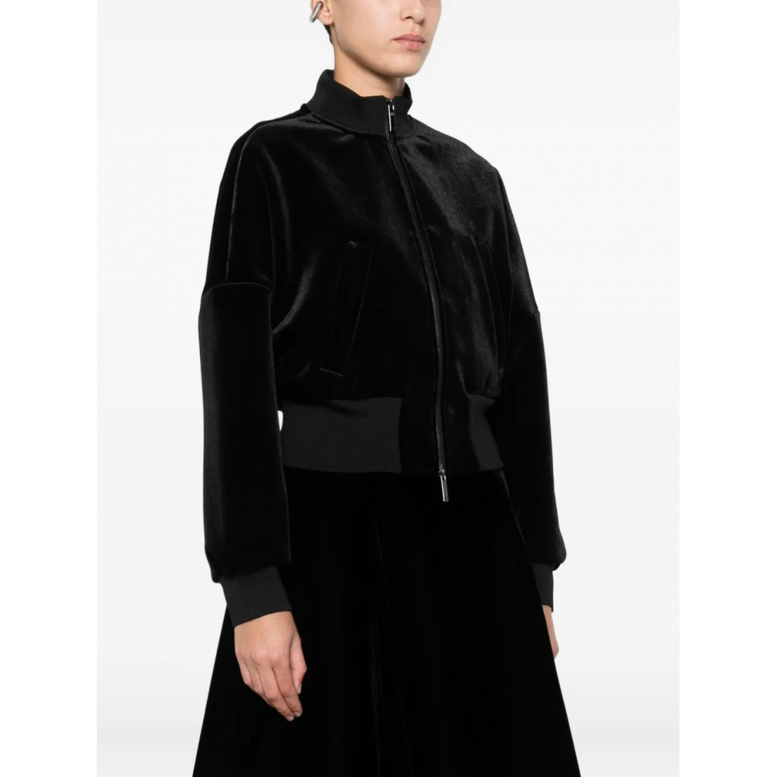 Blouson bomber 'Zip-Up' pour Femmes