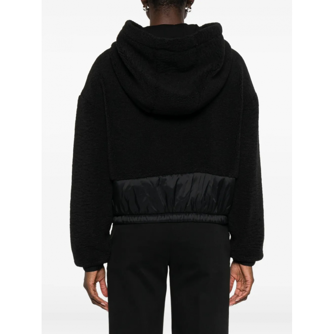 'Hooded Zip-Up' Jacke für Damen