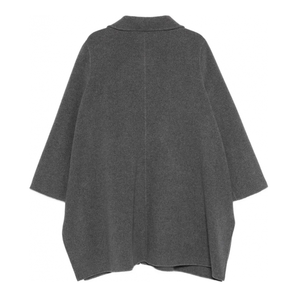 'Zip-Up' Mantel für Damen