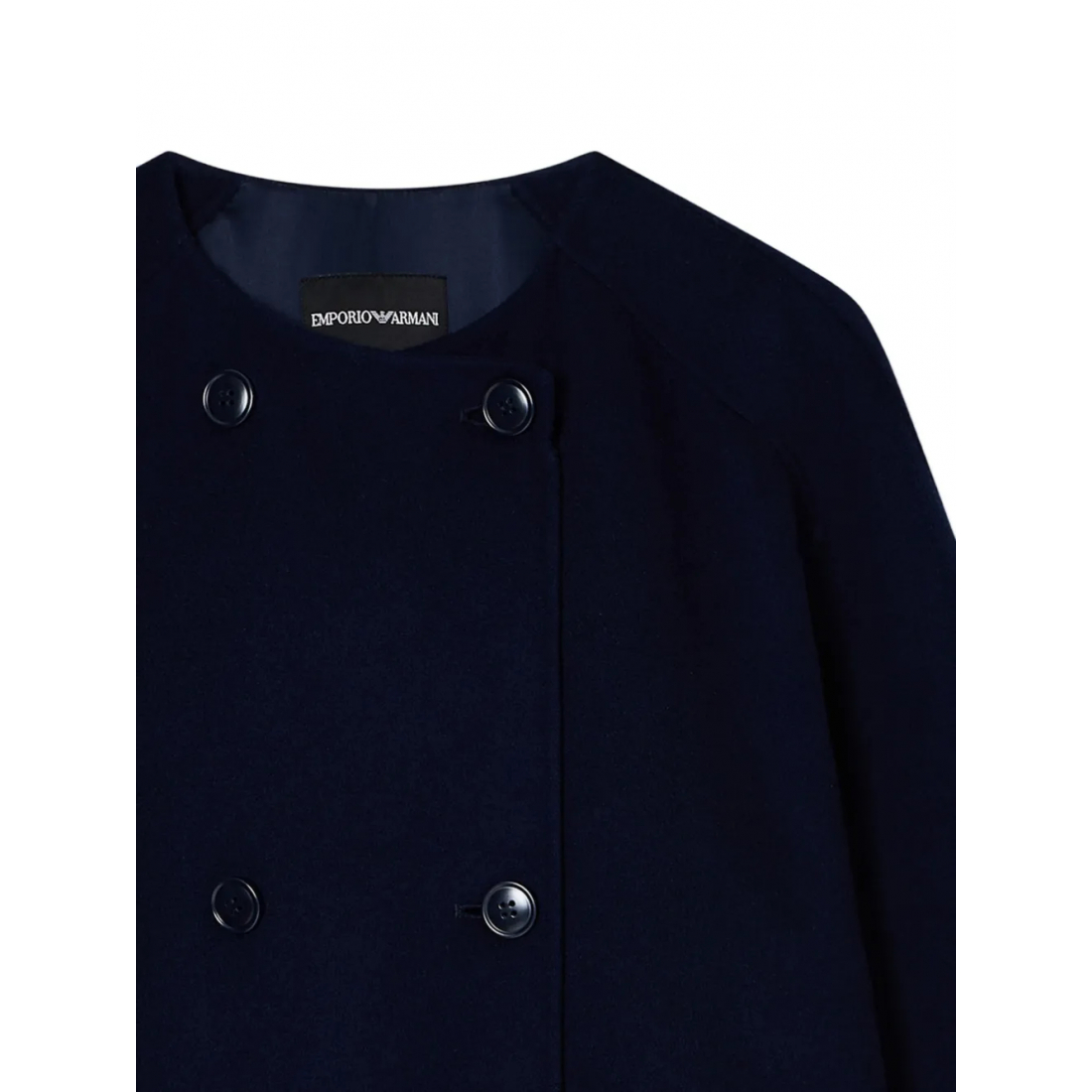 'Double-Breasted' Mantel für Damen