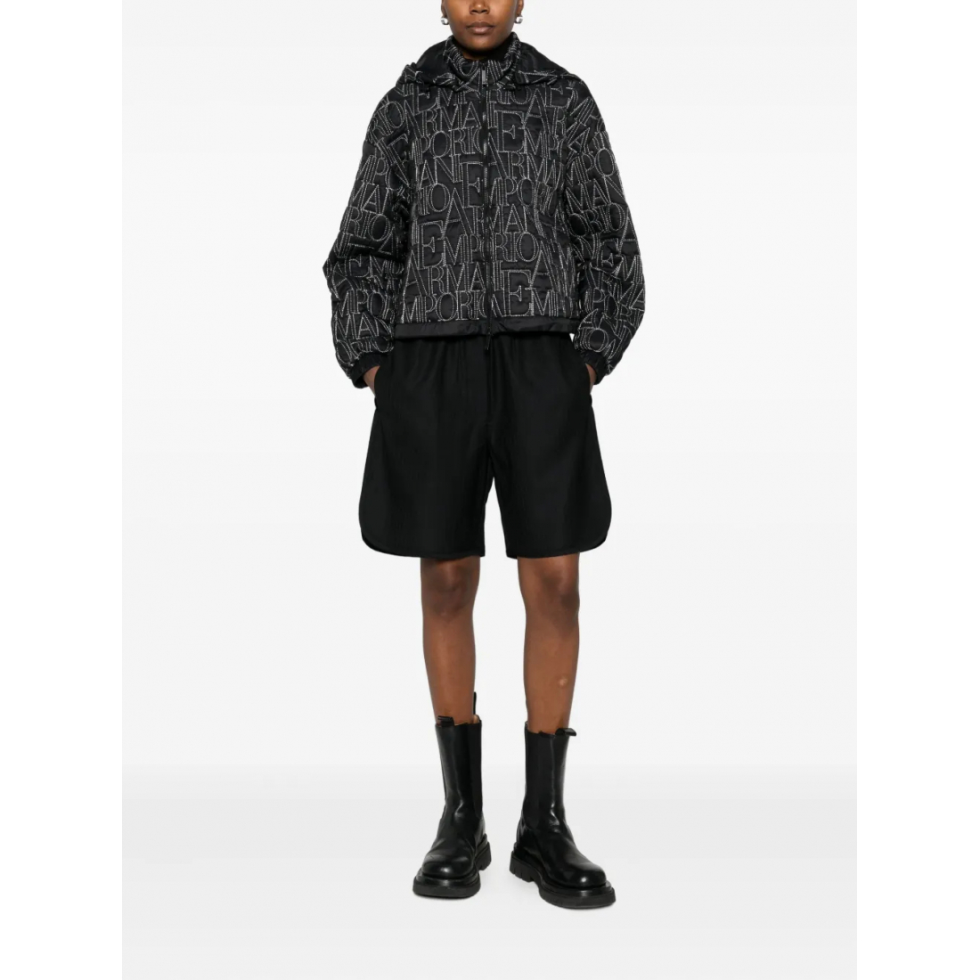 Veste matelassée 'Logo-Quilting' pour Femmes