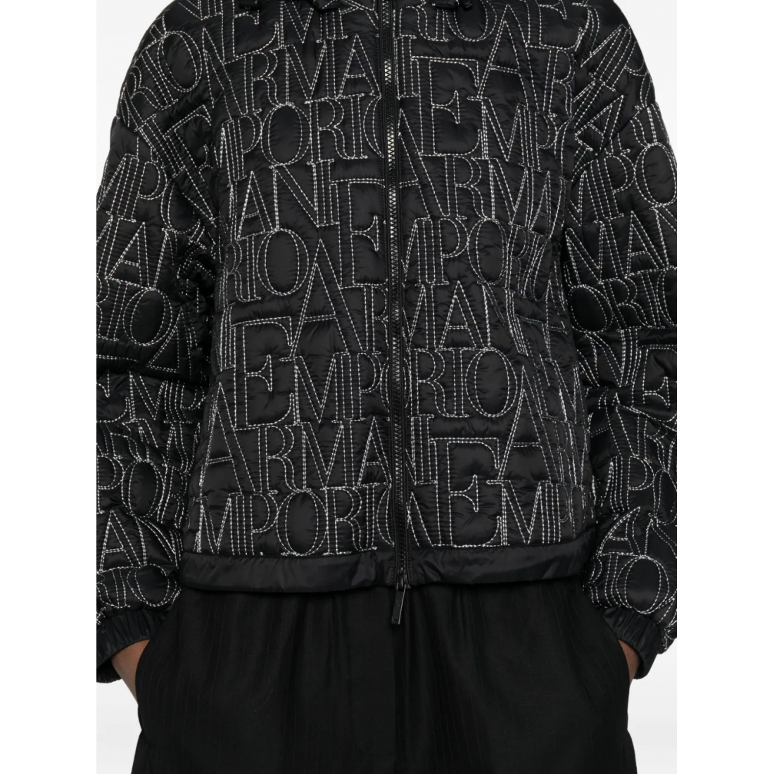 Veste matelassée 'Logo-Quilting' pour Femmes