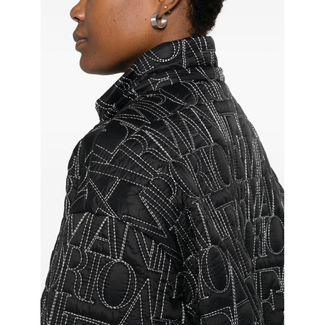 Veste matelassée 'Logo-Quilting' pour Femmes