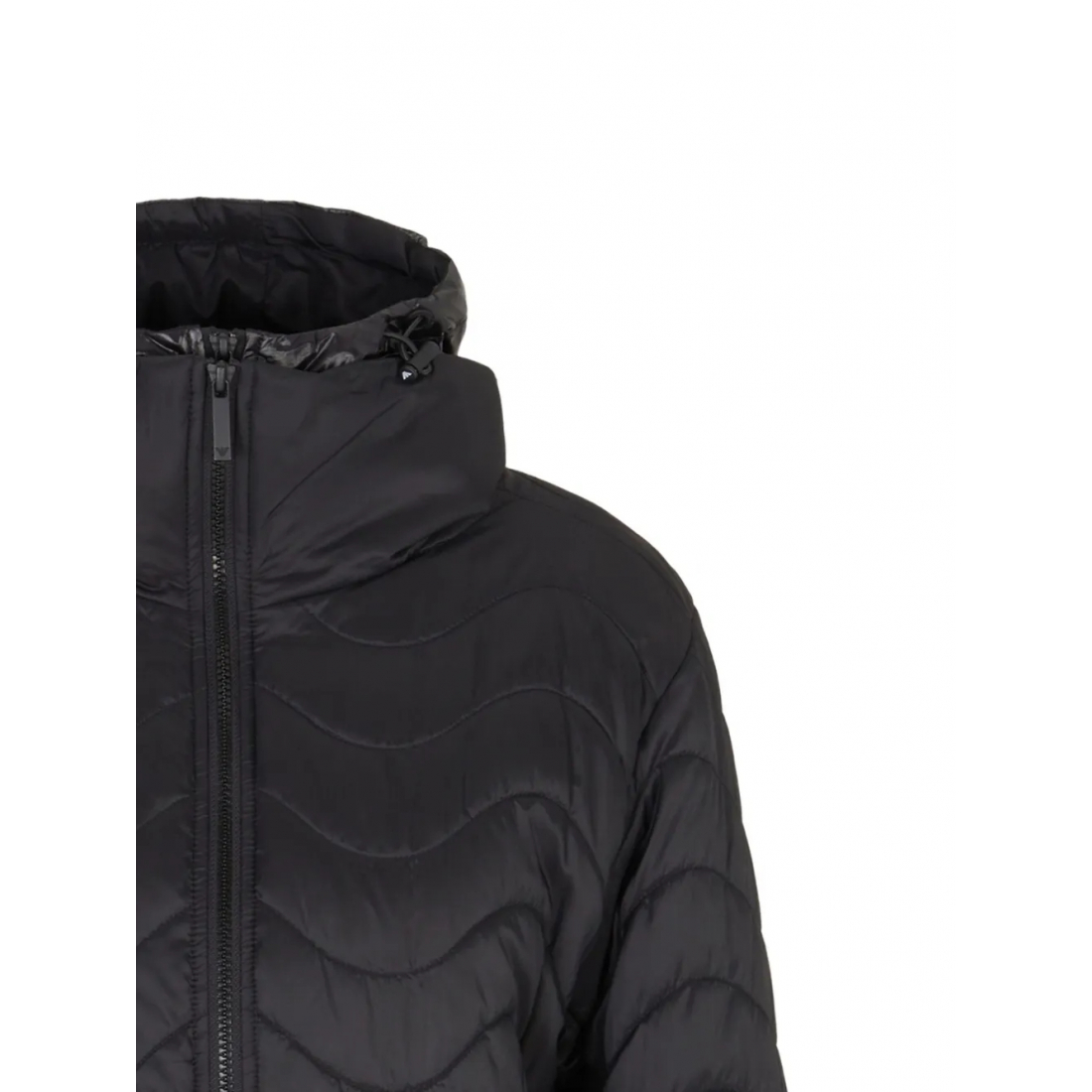 'Quilted Hooded' Mantel für Damen