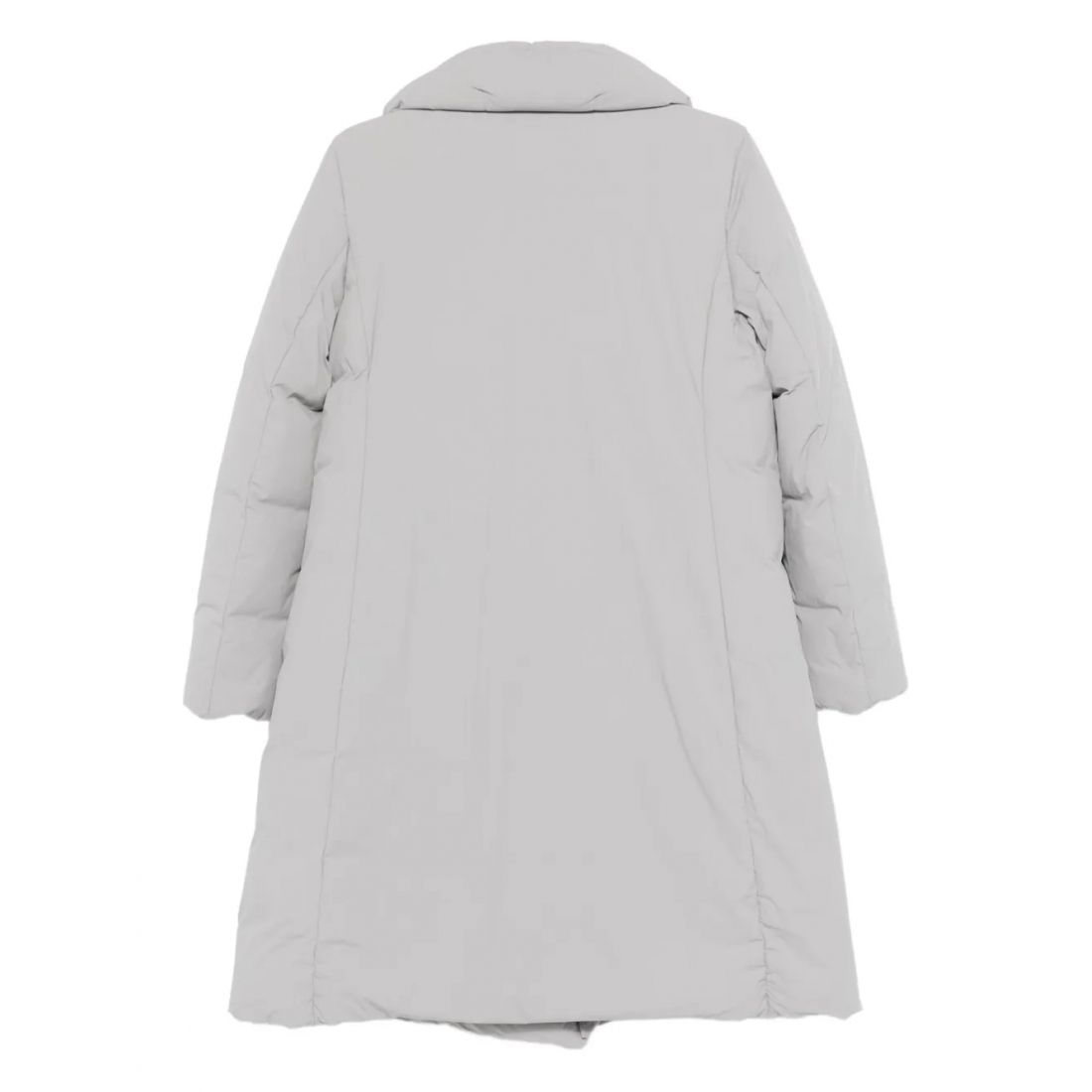 'Off-Centre Padded' Mantel für Damen