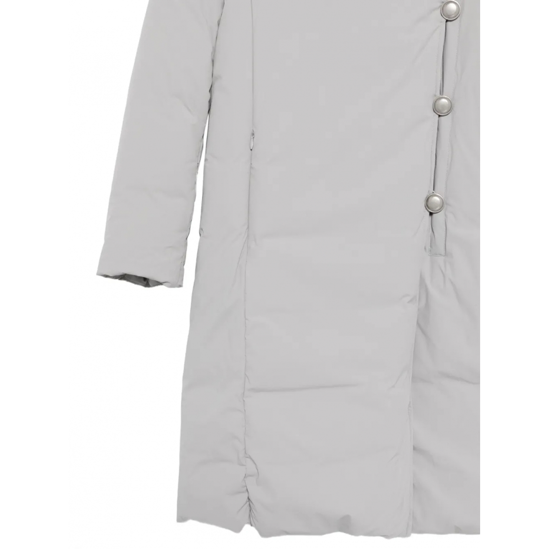 'Off-Centre Padded' Mantel für Damen