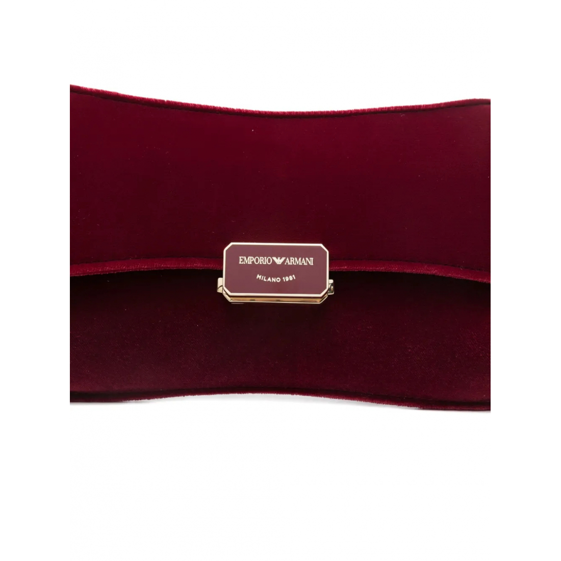Women's 'Logo-Plaque' Clutch