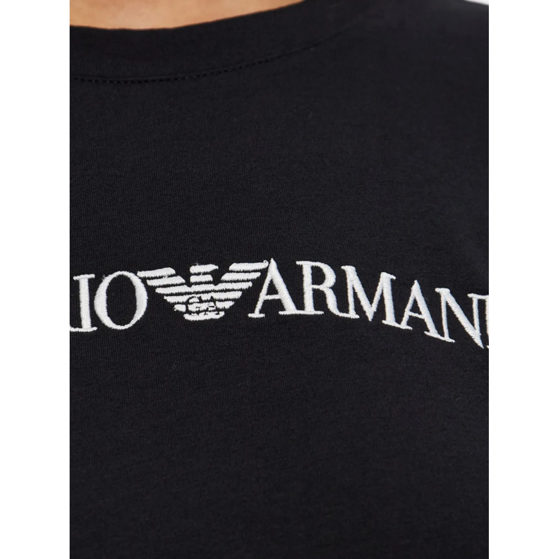 Pyjama Set 'Logo-Embroidered' pour Femmes