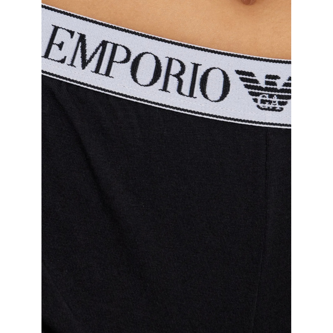 Pyjama Set 'Logo-Embroidered' pour Femmes