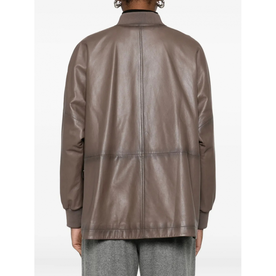 Blouson bomber 'Button-Up' pour Femmes