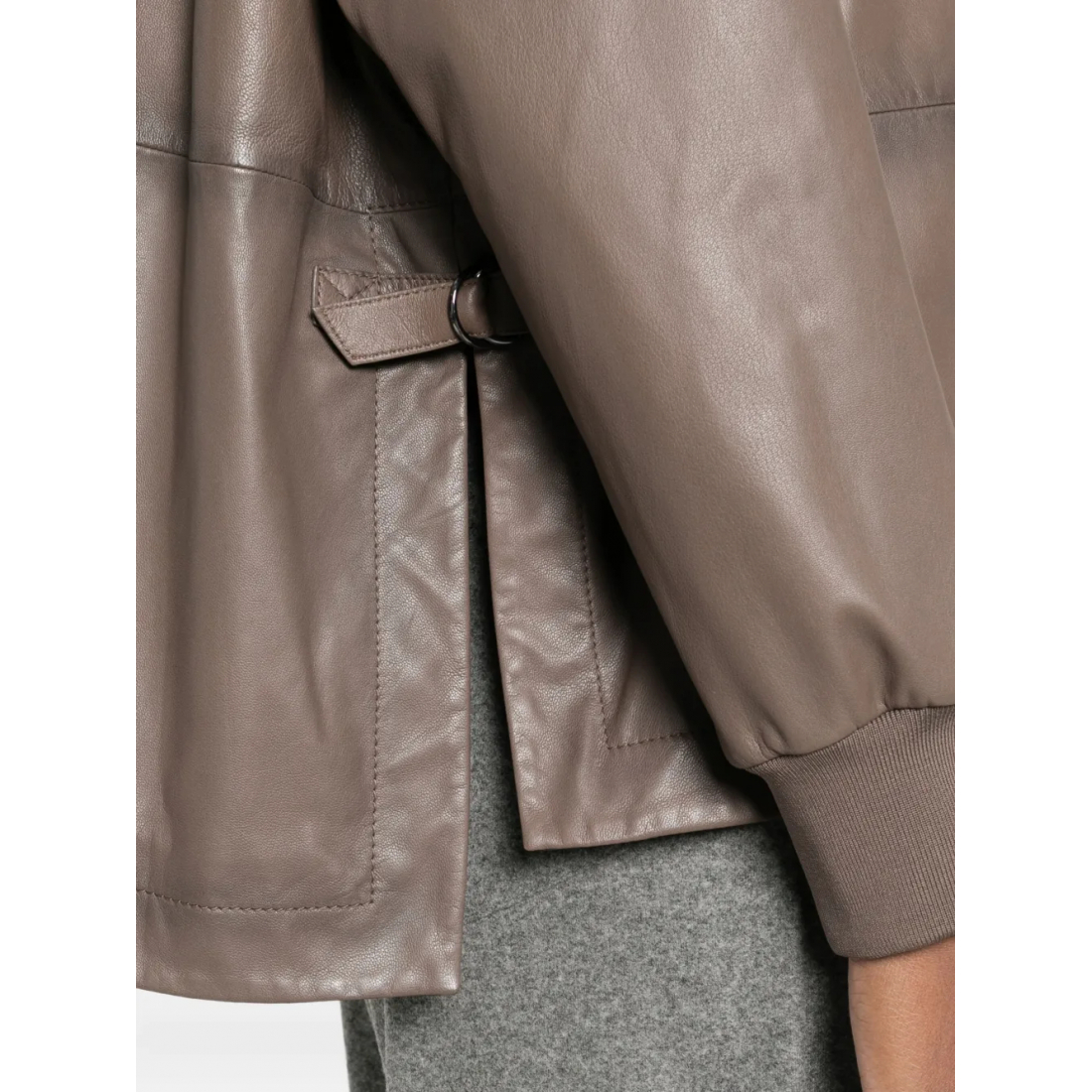 Blouson bomber 'Button-Up' pour Femmes