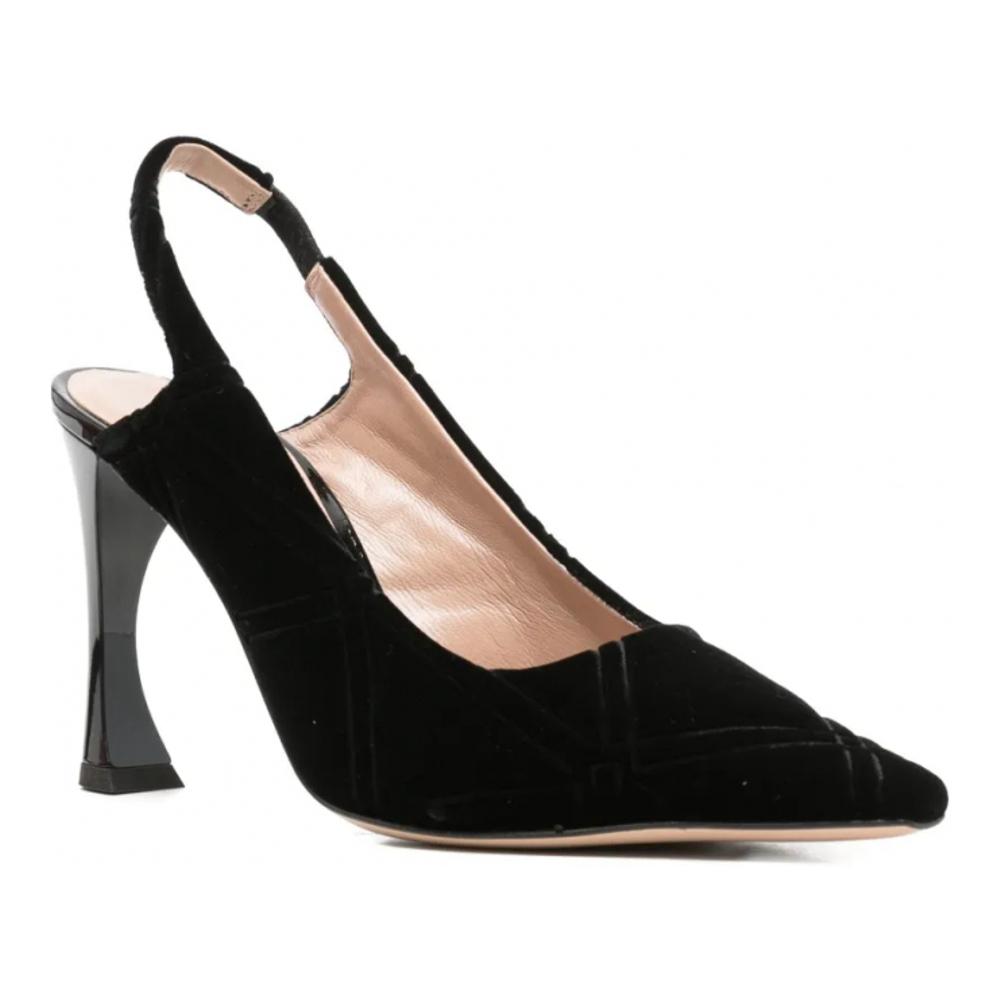 'Heeled' Pumps mit Fersenriemen für Damen