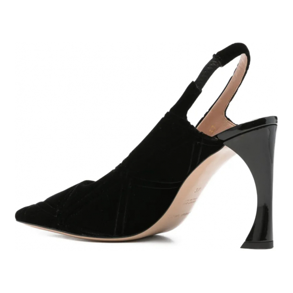 'Heeled' Pumps mit Fersenriemen für Damen