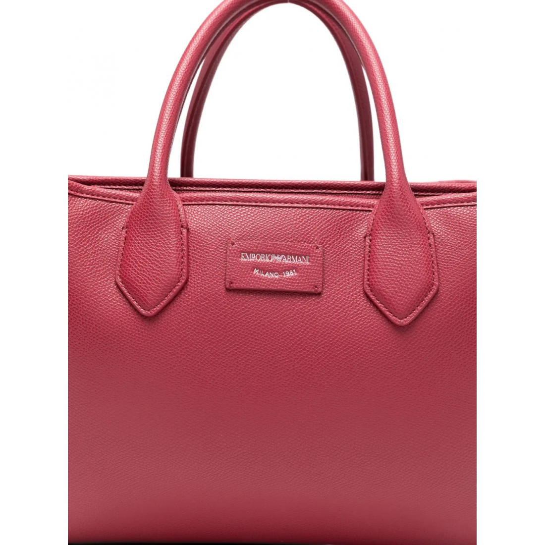 'Logo-Patch' Tote Handtasche für Damen