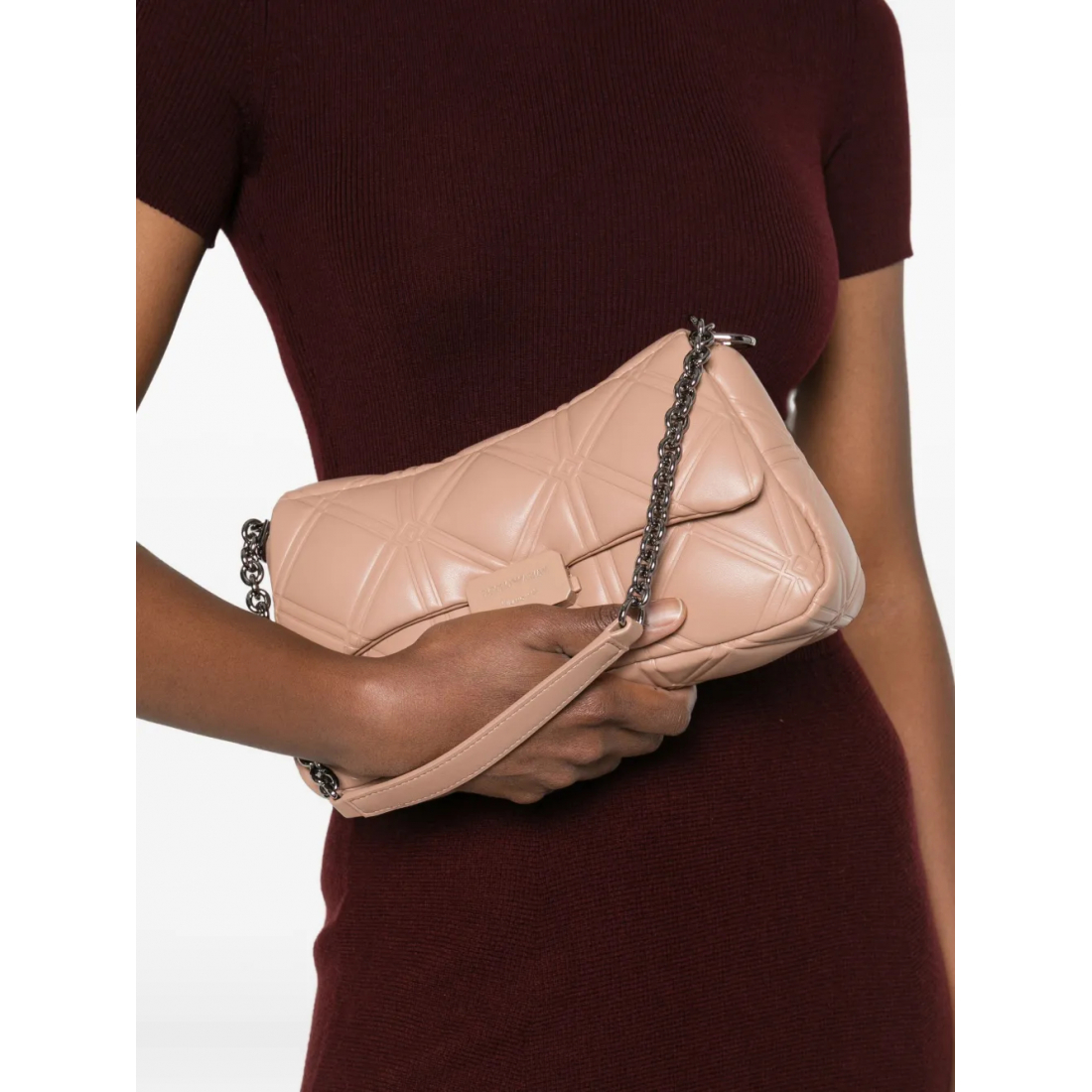 'Quilted' Schultertasche für Damen