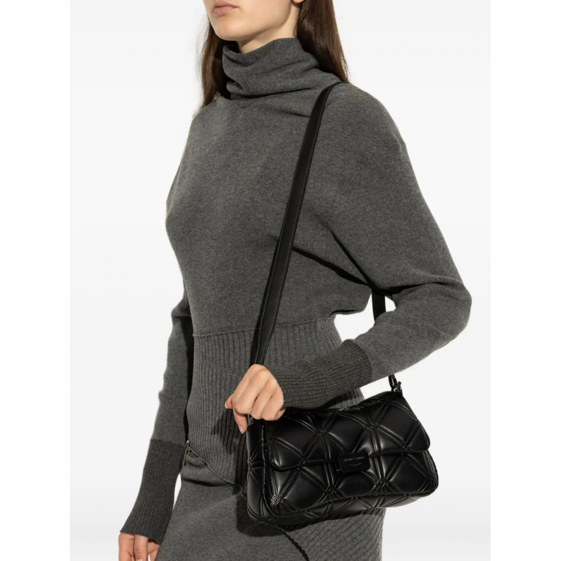 'Quilted' Tote Handtasche für Damen