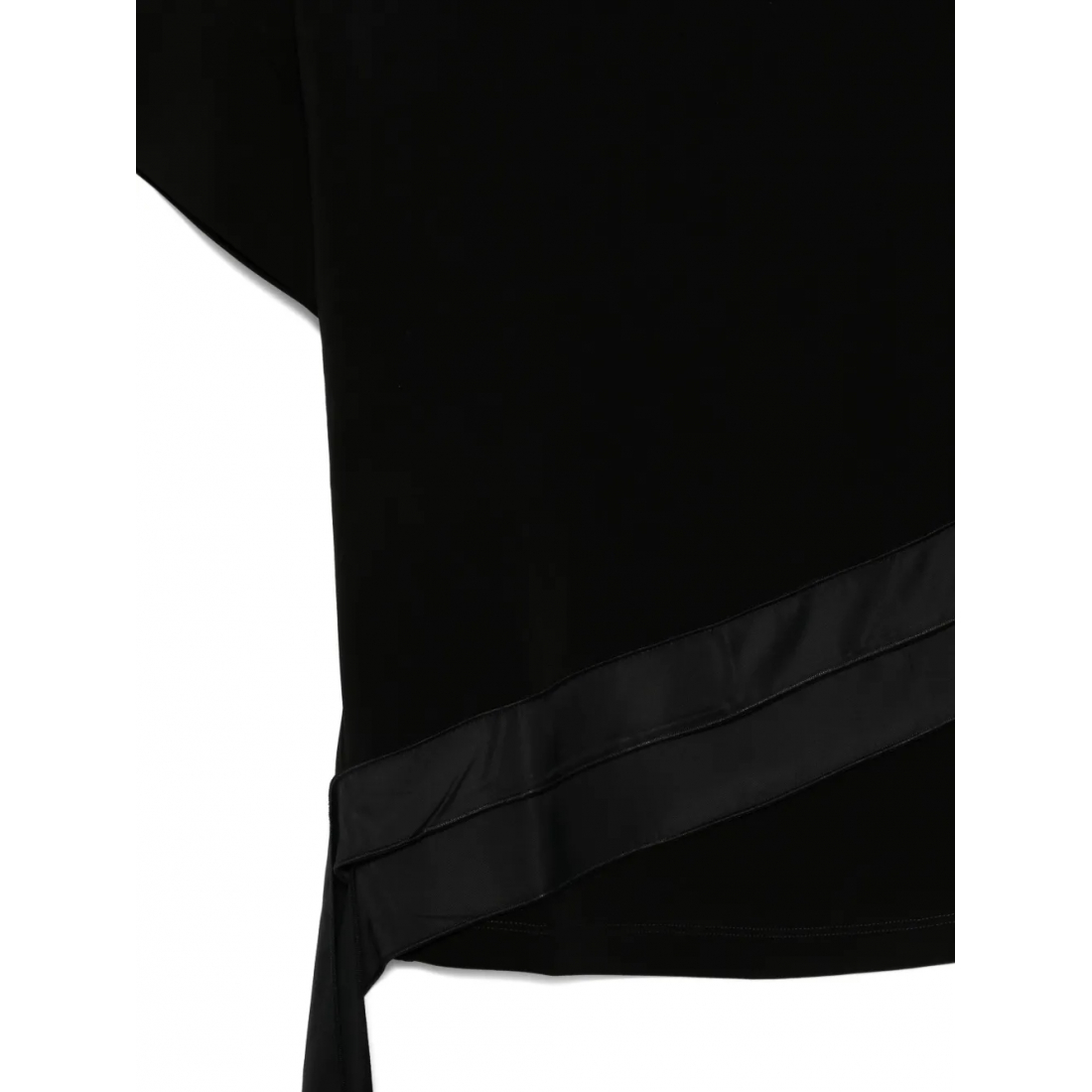 T-shirt 'Strap-Detail' pour Femmes