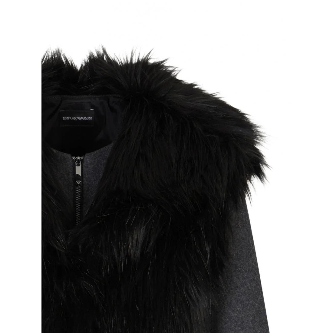 Women's 'Faux-Fur Long-Sleeve' Jacket