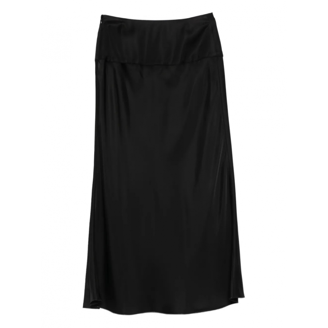 Jupe Midi 'Pleated' pour Femmes