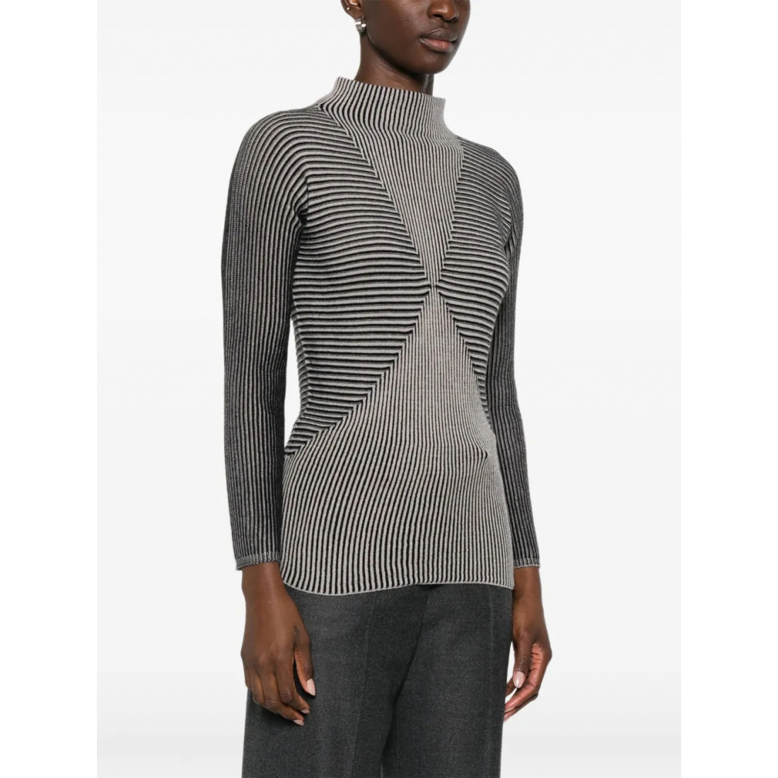 Pull 'Striped' pour Femmes